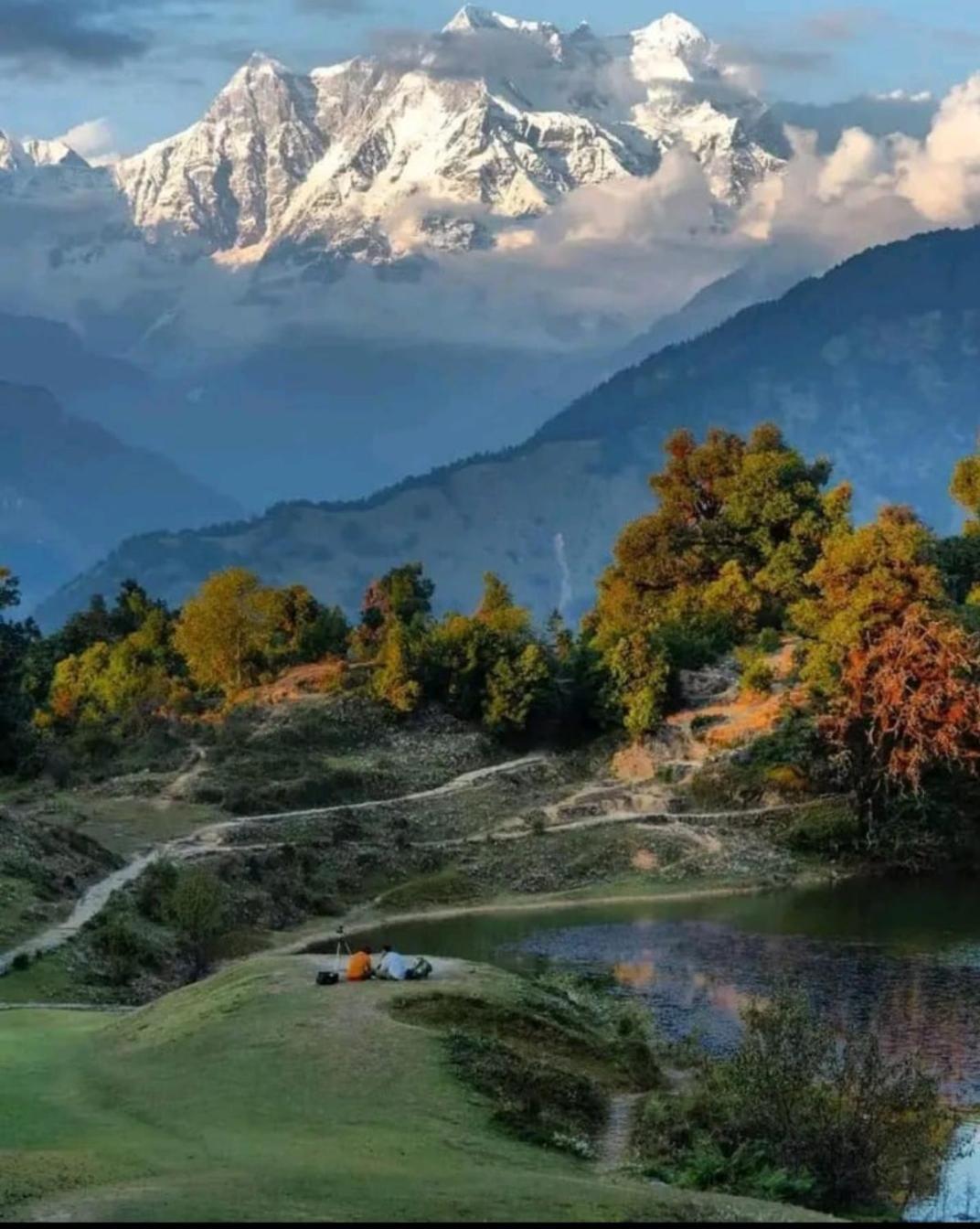 Pandava'S Cafe & Stay Chopta Buitenkant foto